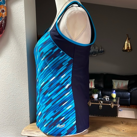 Roots Bathing Suit Top - Picture 4 of 8